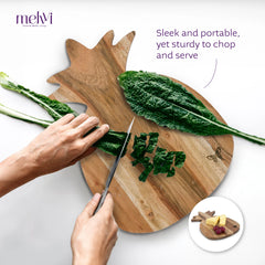 Acacia Wood Mini Chopping Boards Set of 3