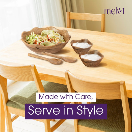 Elevate Your Dining Experience with Melvvi’s Salad Bowl