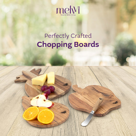 The Art of Minimalism: Melvvi's Wooden Cheese Boards Making Entertaining Simple