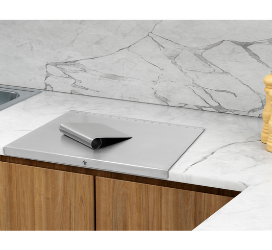 Melvvi's Stainless Steel Chopping Board : The Perfect Choice For Your Kitchen