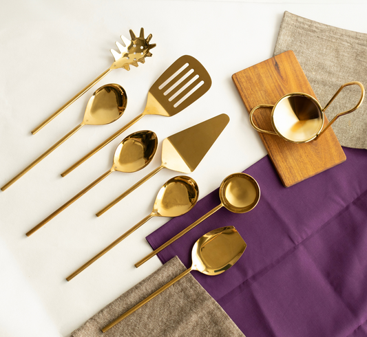 Melvvi’s Stainless Steel Kitchen Utensils; A Must-Have for Every Home